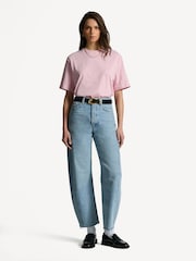 Rotate Pink Thin Jersey T-Shirt - Image 4 of 8