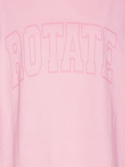 Rotate Pink Thin Jersey T-Shirt - Image 8 of 8