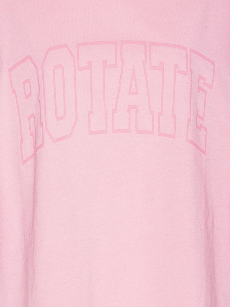 Rotate Pink Thin Jersey T-Shirt - Image 8 of 8