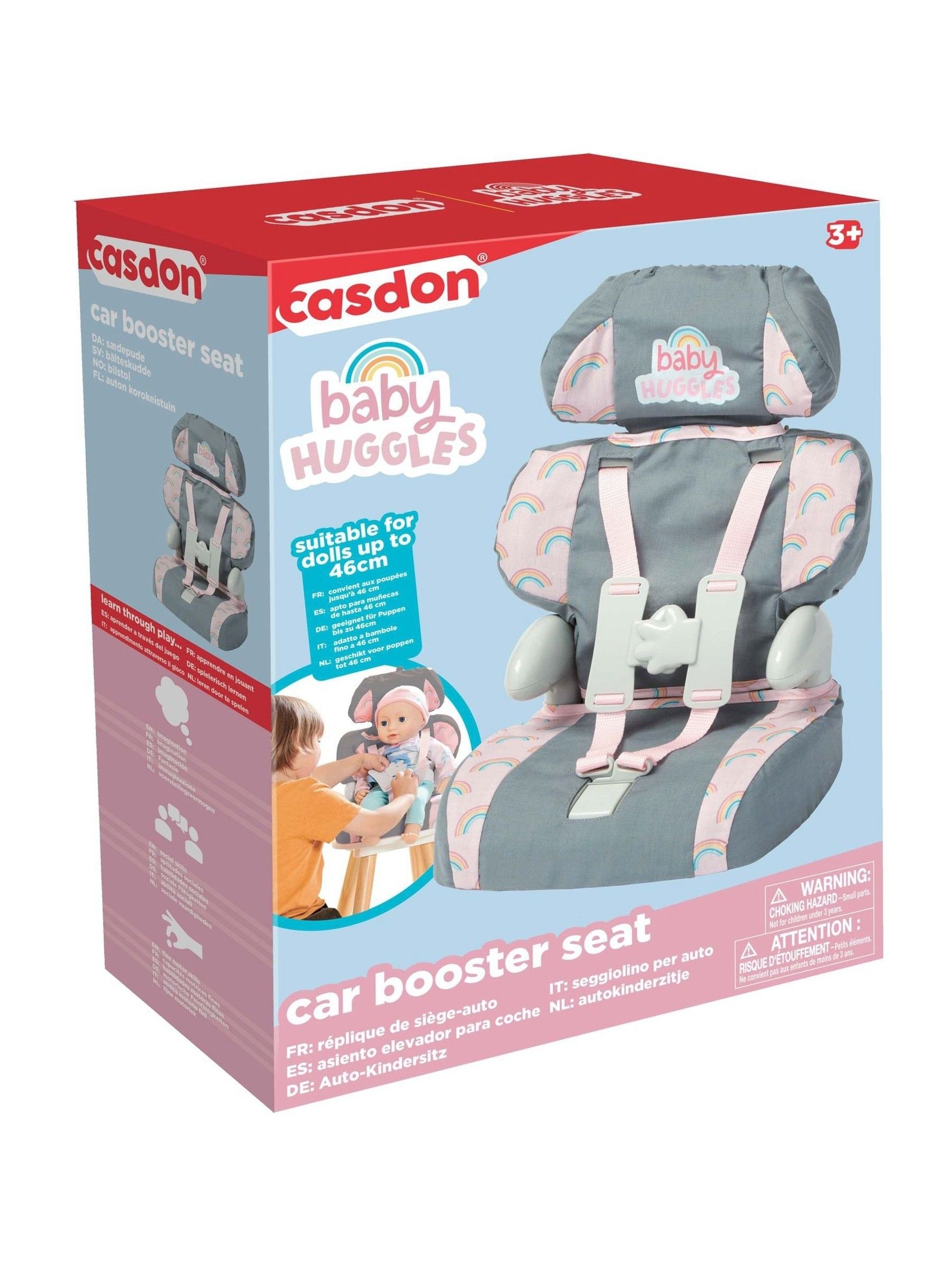 Buy Casdon Baby Huggles Car Seat from the Next UK online shop