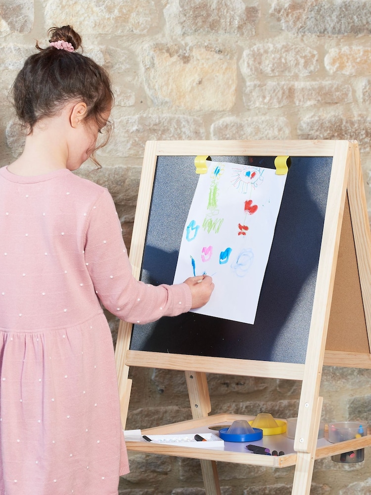 Casdon Wooden Easel - Image 1 of 6
