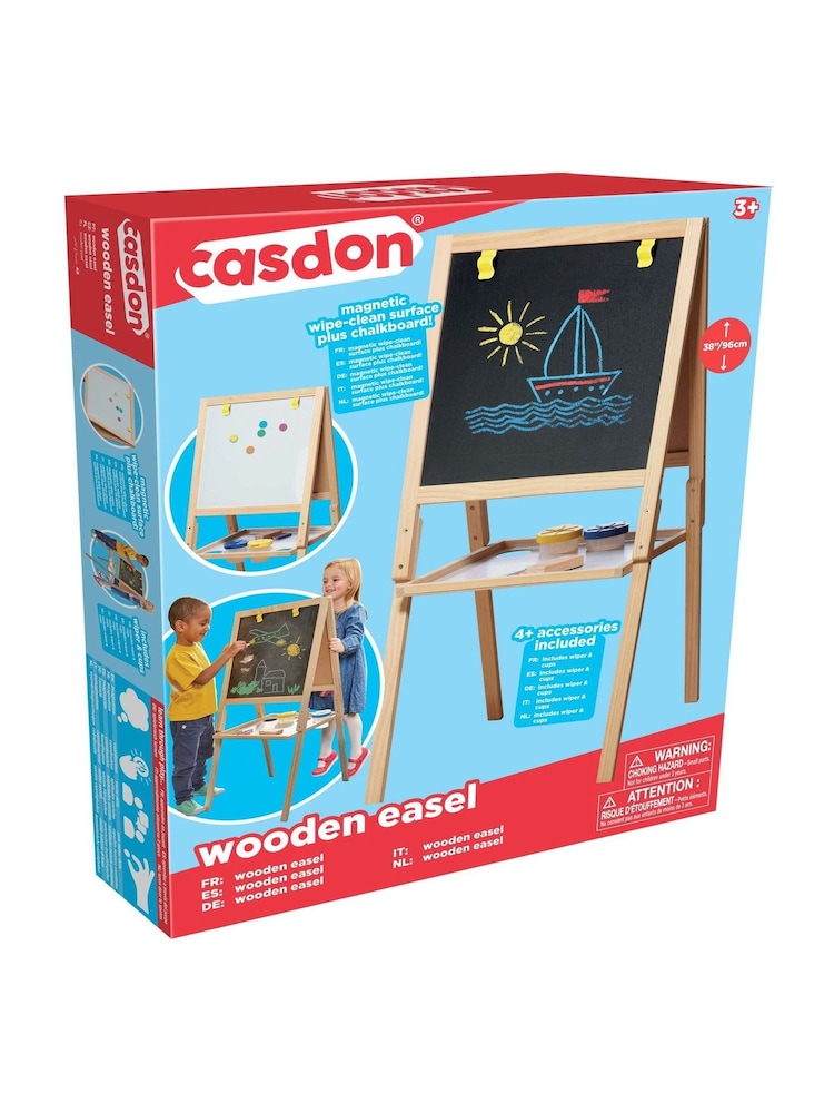Casdon Wooden Easel - Image 6 of 6