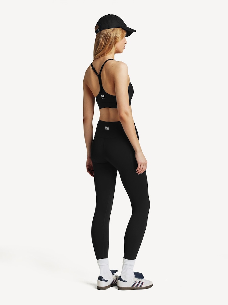 P.E Nation Black Signature Sports Bra - Image 2 of 12