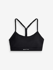 P.E Nation Black Signature Sports Bra - Image 8 of 12