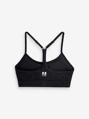 P.E Nation Black Signature Sports Bra - Image 9 of 12