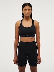 P.E Nation Black Frequency Sports Bra - Image 1 of 4
