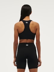 P.E Nation Black Frequency Sports Bra - Image 2 of 4