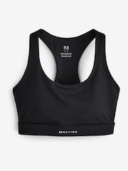 P.E Nation Black Frequency Sports Bra - Image 4 of 4