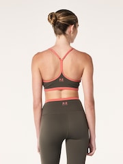 P.E Nation Red Fundamental Sports Bra - Image 2 of 4