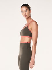 P.E Nation Red Fundamental Sports Bra - Image 3 of 4