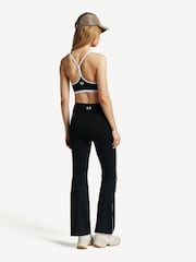P.E Nation Black/White Fundamental Sports Bra - Image 2 of 6