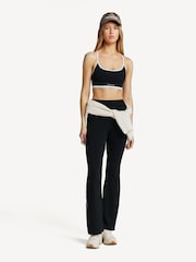 P.E Nation Black/White Fundamental Sports Bra - Image 3 of 6