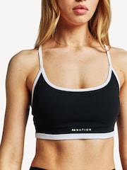 P.E Nation Black/White Fundamental Sports Bra - Image 5 of 6