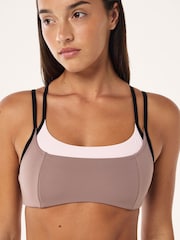 P.E Nation Two Tone Distortion Sports Bra - Image 4 of 4