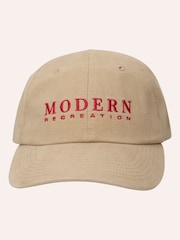 P.E Nation Tan Brown Unwind Cap - Image 1 of 2