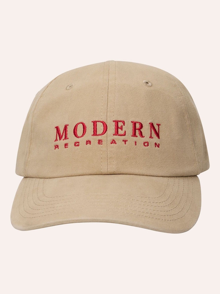 P.E Nation Tan Brown Unwind Cap - Image 1 of 2