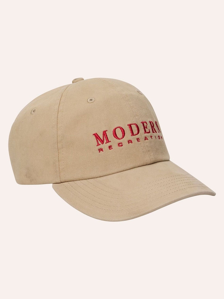 P.E Nation Tan Brown Unwind Cap - Image 2 of 2
