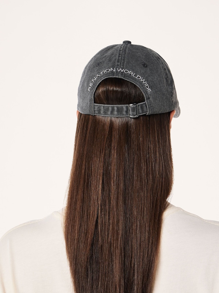 P.E Nation Grey Global Cap - Image 3 of 3 P.E Nation Grey Global Cap - Image 3 of 3
