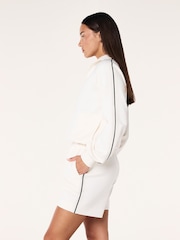 P.E Nation White Prelude Jacket - Image 3 of 4