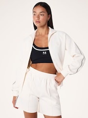 P.E Nation White Prelude Jacket - Image 4 of 4