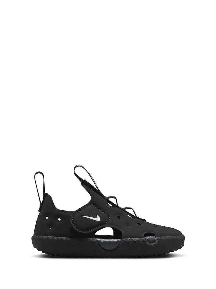 Nike Black Sunray Protect Shoes - Image 1 of 9