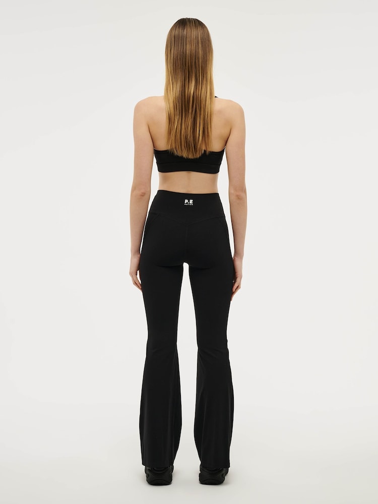 P.E Nation Black Preview Leggings - Image 2 of 3