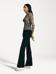 P.E Nation Black Preview Leggings - Image 3 of 3
