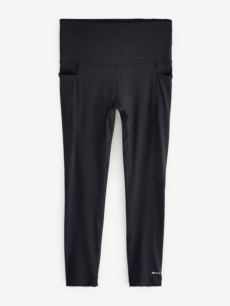 P.E Nation Black Recalibrate 78 Leggings - Image 12 of 16