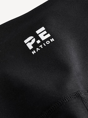 P.E Nation Black Recalibrate 78 Leggings - Image 14 of 16