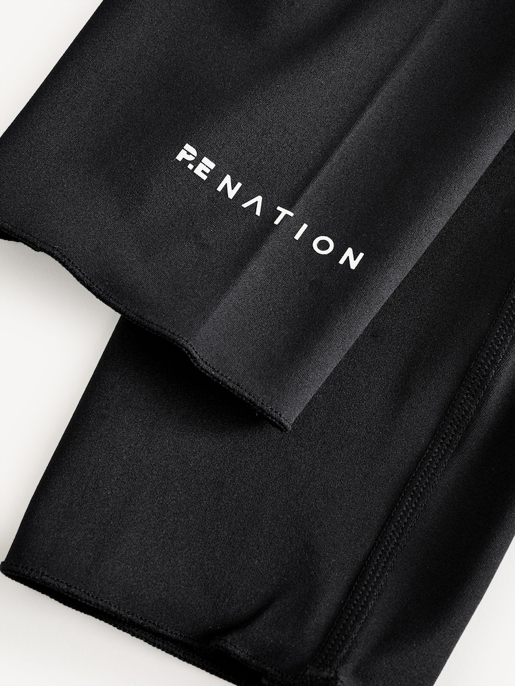 P.E Nation Black Recalibrate 78 Leggings - Image 15 of 16