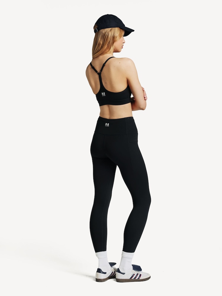 P.E Nation Black Recalibrate 78 Leggings - Image 2 of 16 P.E Nation Black Recalibrate 78 Leggings - Image 2 of 16