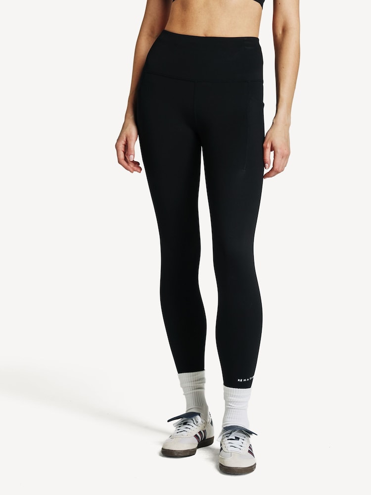 P.E Nation Black Recalibrate 78 Leggings - Image 6 of 16