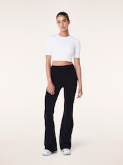 P.E Nation Black Preview Piping Leggings - Image 1 of 3