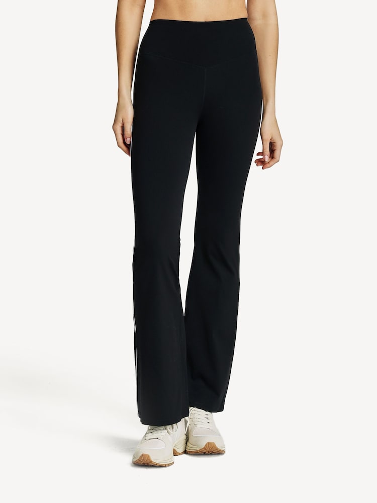 P.E Nation Black Preview Piping Leggings - Image 1 of 3