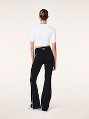P.E Nation Black Preview Piping Leggings - Image 3 of 3