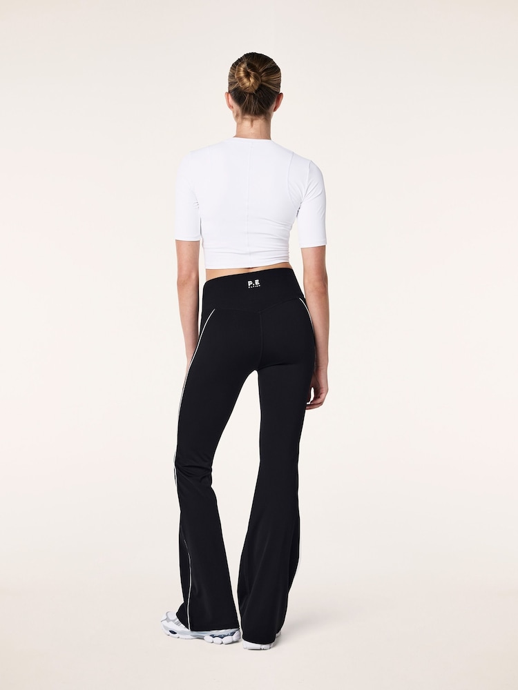 P.E Nation Black Preview Piping Leggings - Image 3 of 3