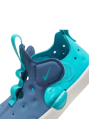 Nike Thunderstorm Blue Sunray Protect Shoes - Image 8 of 9