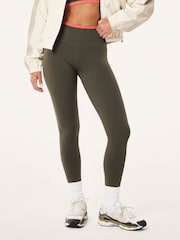 P.E Nation Khaki Vita Leggings - Image 1 of 4