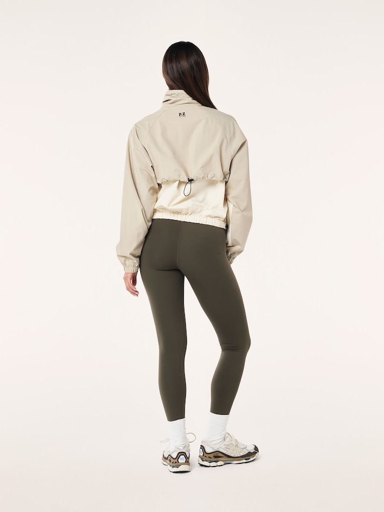 P.E Nation Khaki Vita Leggings - Image 2 of 4