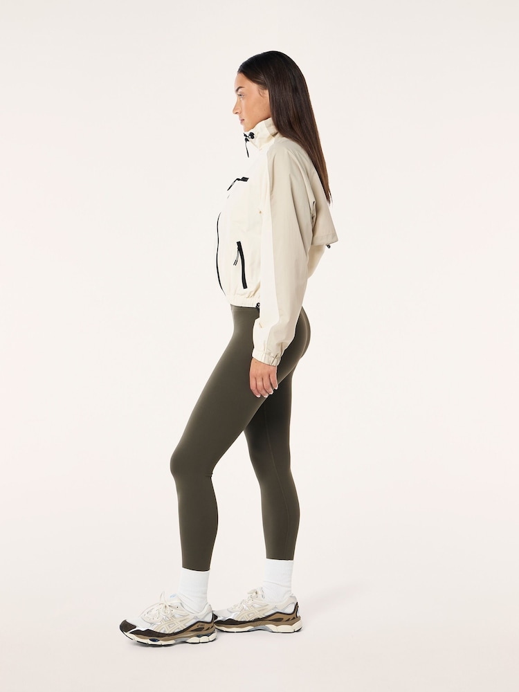 P.E Nation Khaki Vita Leggings - Image 4 of 4