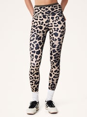 P.E Nation Leopard Vita Leggings - Image 1 of 4