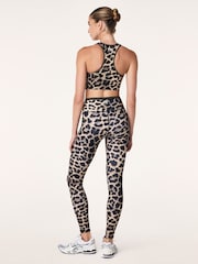 P.E Nation Leopard Vita Leggings - Image 2 of 4