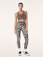 P.E Nation Leopard Vita Leggings - Image 3 of 4