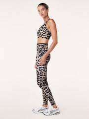 P.E Nation Leopard Vita Leggings - Image 4 of 4