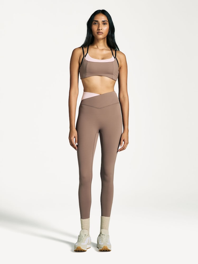 P.E Nation Two Tone Wander Leggings - Image 2 of 5