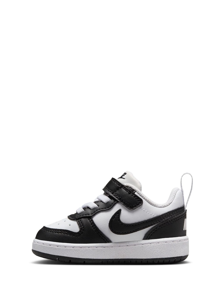 črna/bela - Nike športni copati Infant Court Borough Low Recraft - Slika 2 iz 9 črna/bela - Nike športni copati Infant Court Borough Low Recraft - Slika 2 iz 9