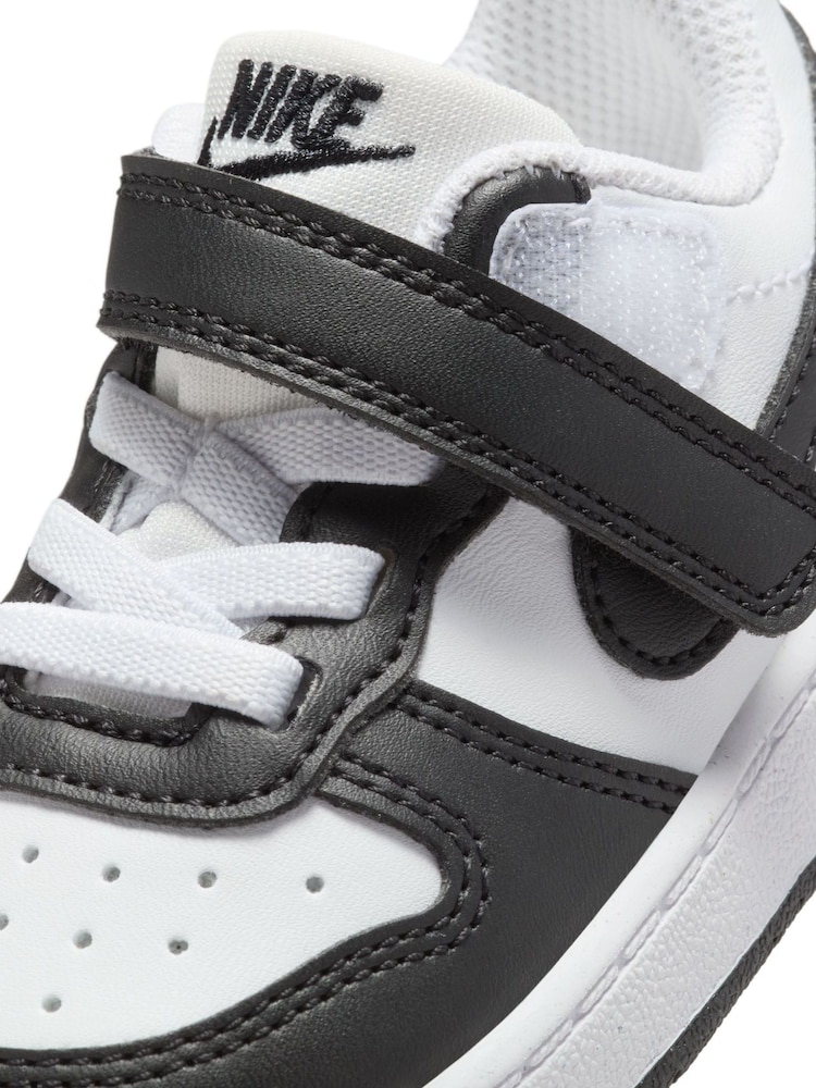 črna/bela - Nike športni copati Infant Court Borough Low Recraft - Slika 9 iz 9 črna/bela - Nike športni copati Infant Court Borough Low Recraft - Slika 9 iz 9