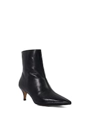 Dune London Black Offer Kitten Ankle Boots - Image 1 of 5