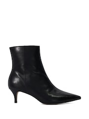 Dune London Black Offer Kitten Ankle Boots - Image 2 of 5