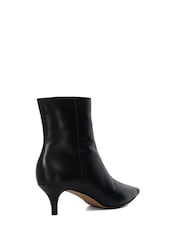 Dune London Black Offer Kitten Ankle Boots - Image 3 of 5